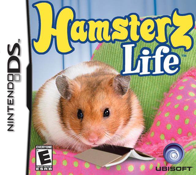 Hamsterz Life (Nintendo DS) - Game Manual Only