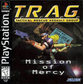 T.R.A.G. (Playstation) - Game Manual Only