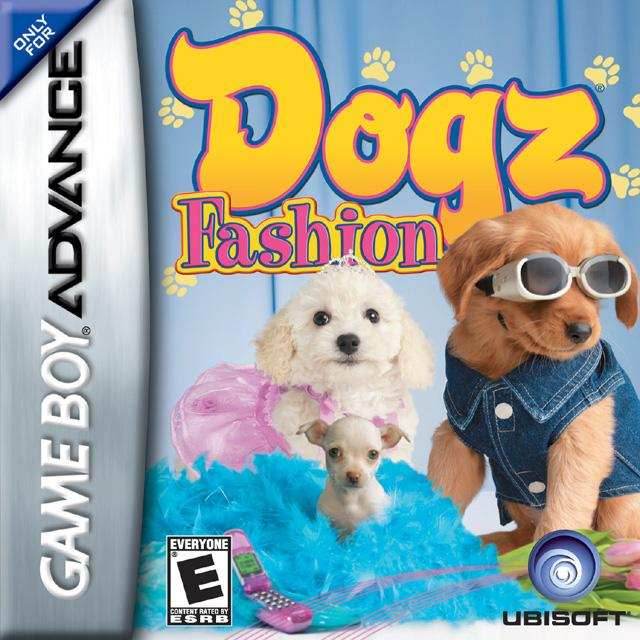 Dogz Fashion (Gameboy Advance) - Game Manual Only