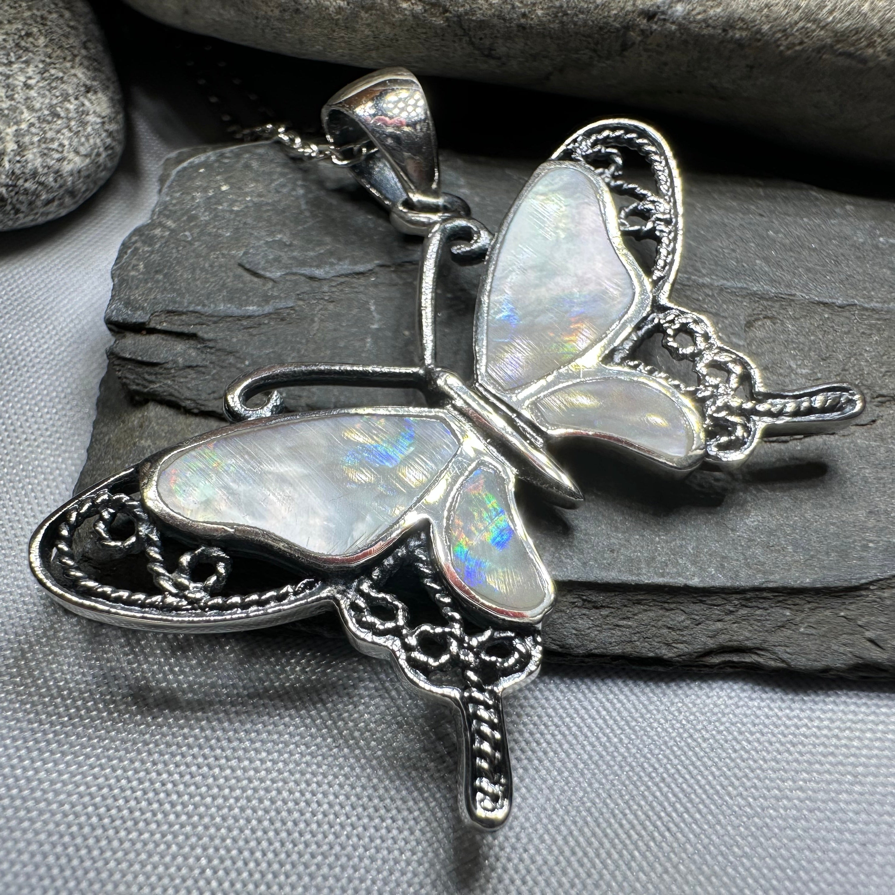 Adeliza Butterfly Necklace