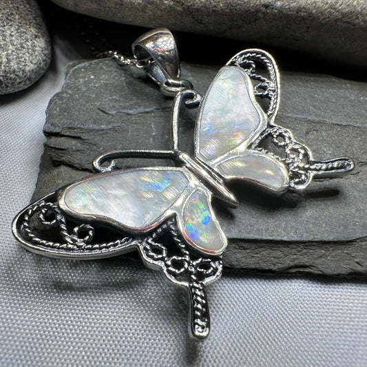 Adeliza Butterfly Necklace