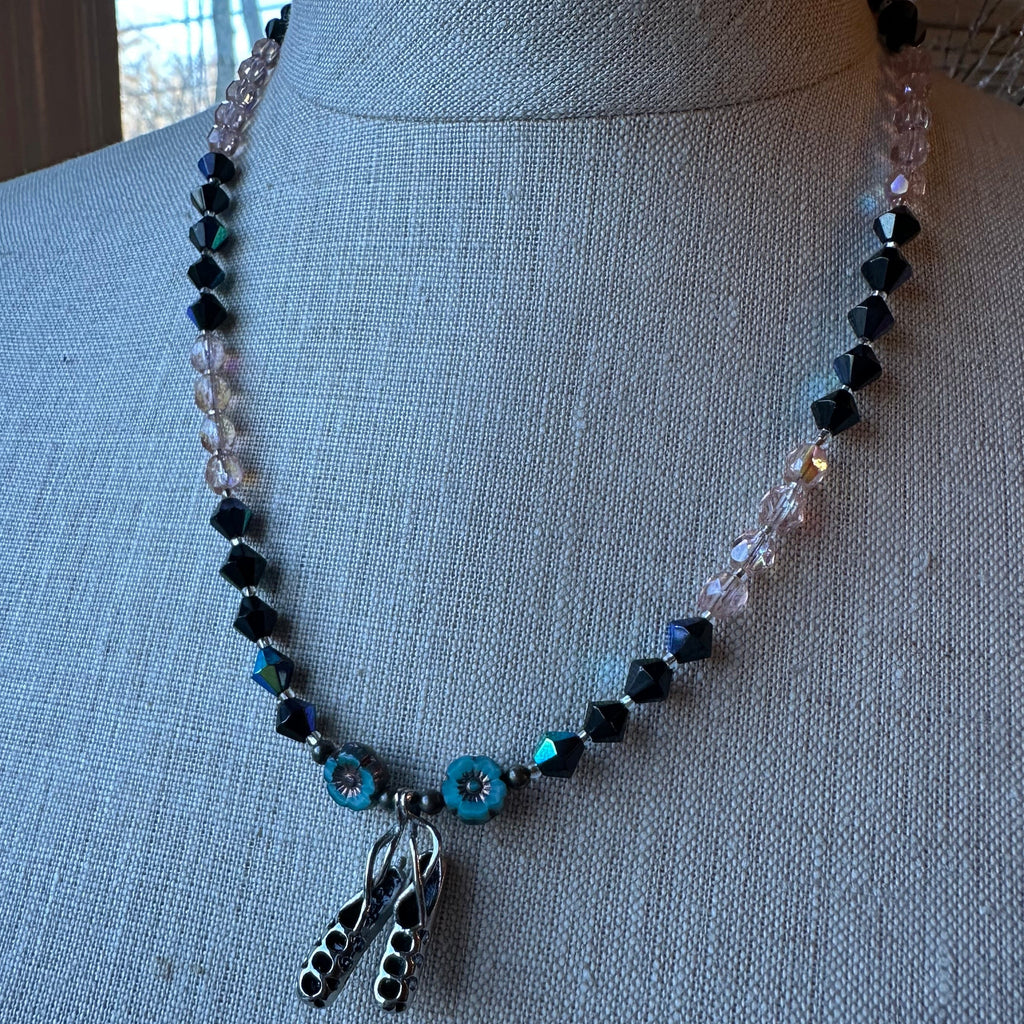 Sweet Irish Dance Shoe Necklace