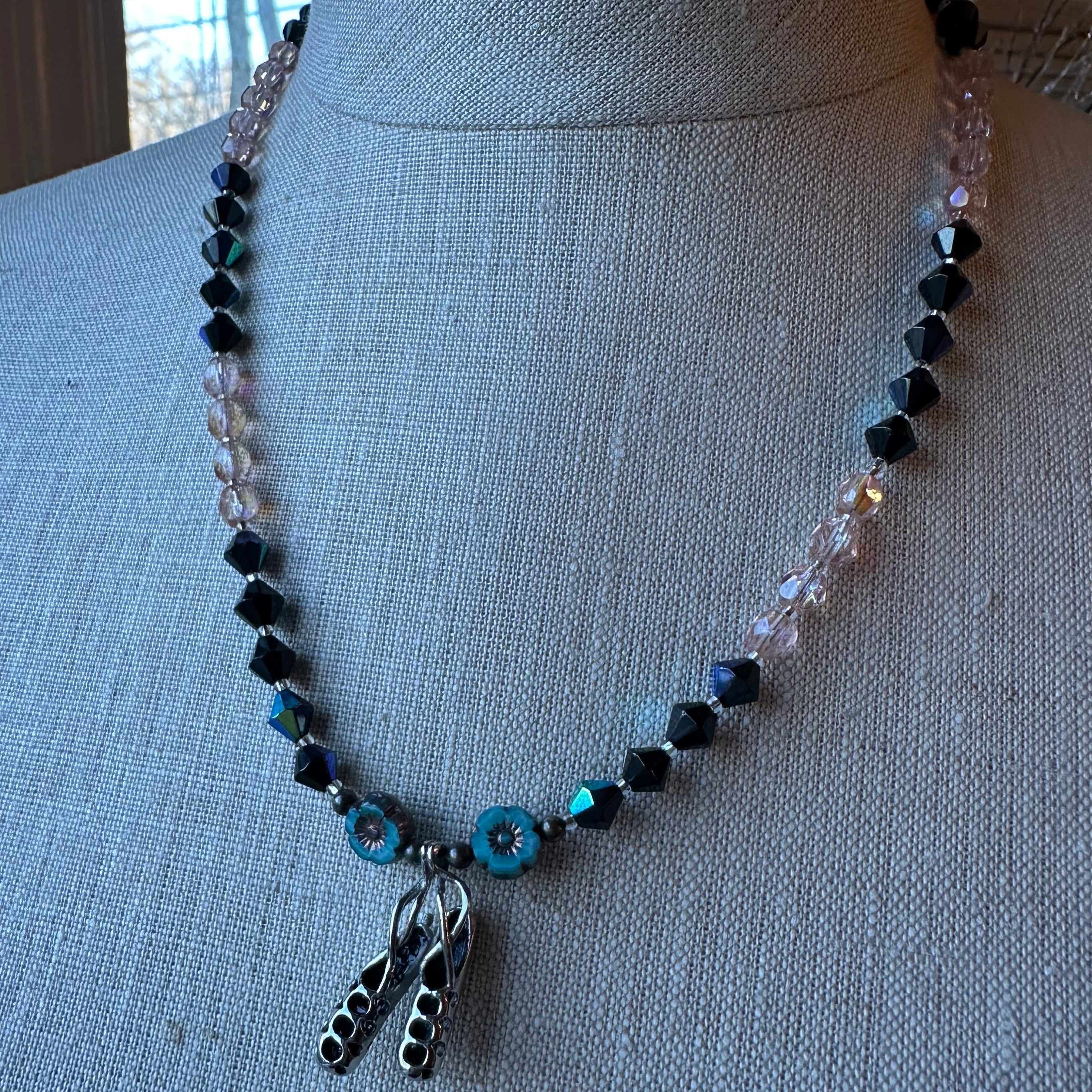 Sweet Irish Dance Shoe Necklace