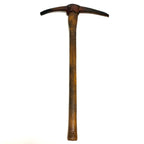 Foam Rubber Large Mining Pick Axe Stunt Prop