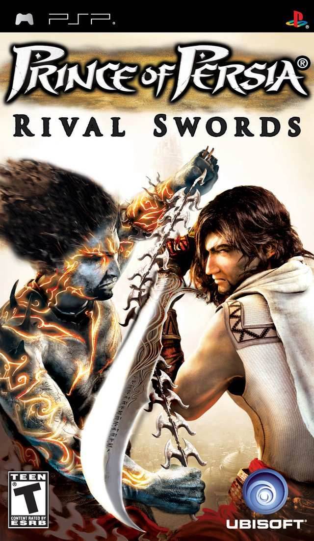 Prince of Persia Rival Swords (PSP) - Game Manual Only