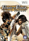 Prince of Persia Rival Swords (Wii) - Game Manual Only