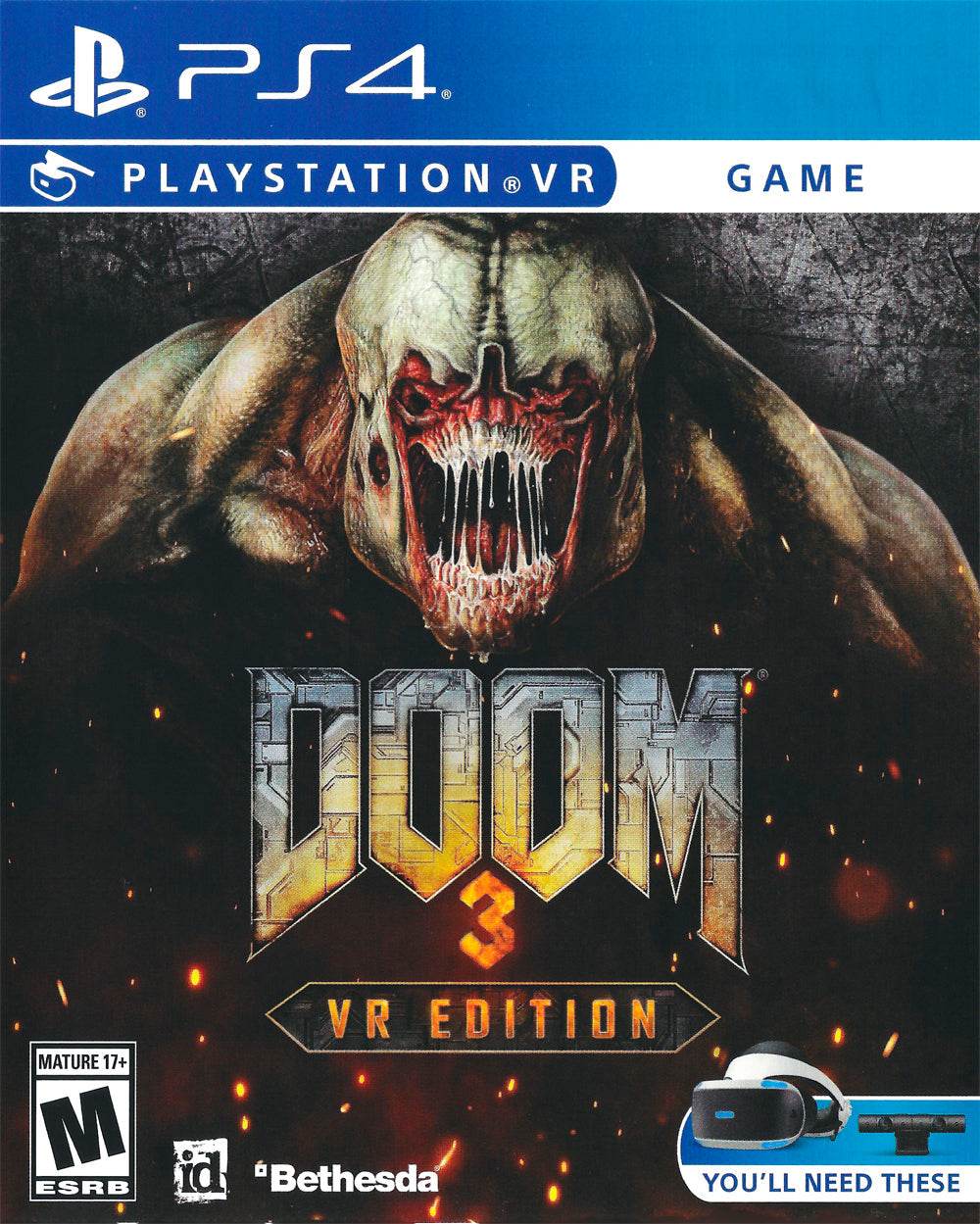 DOOM 3: VR Edition (Playstation 4) - Game Only