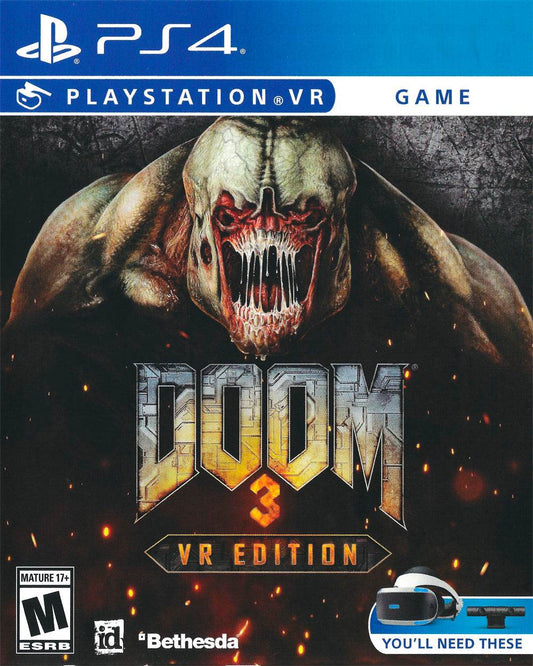 DOOM 3: VR Edition (Playstation 4) - Game Only