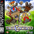 Tail Concerto (Playstation) - Game Manual Only