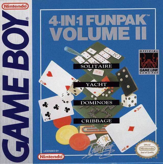 4-in-1 Funpak: Volume II (Gameboy) - Game Manual Only