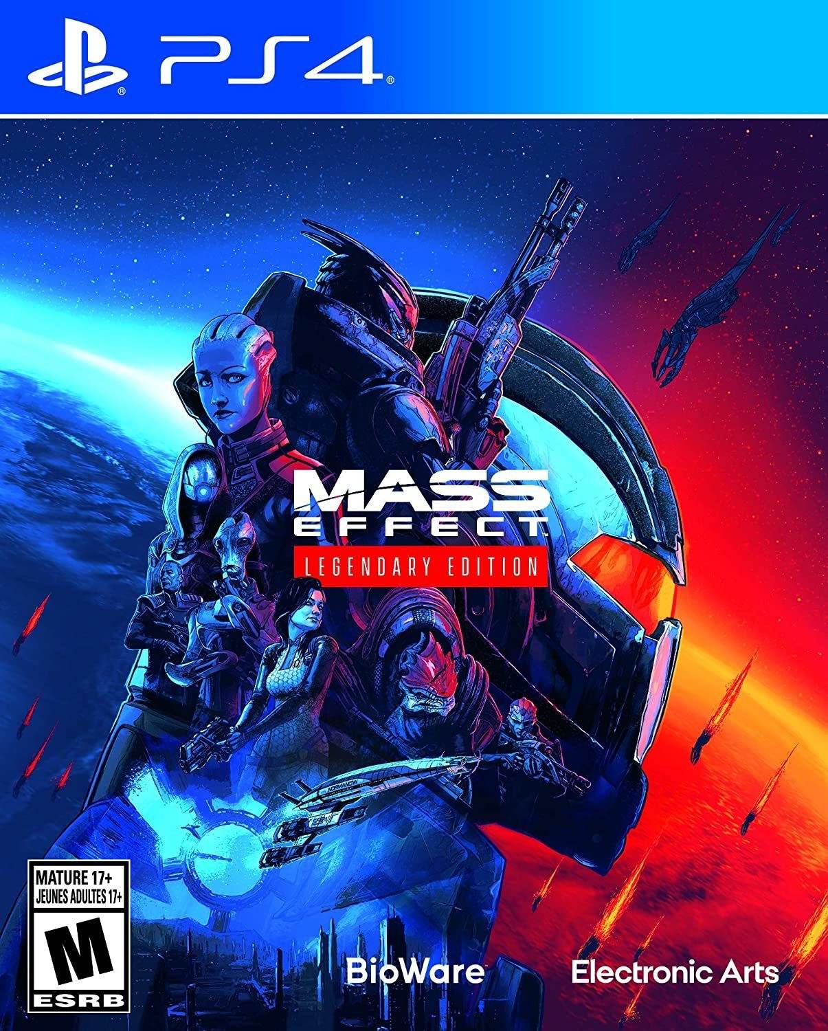 Mass Effect Legendary Edition (Playstation 4) - Game Manual Only