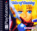 Tales of Destiny (Playstation) - Game Manual Only