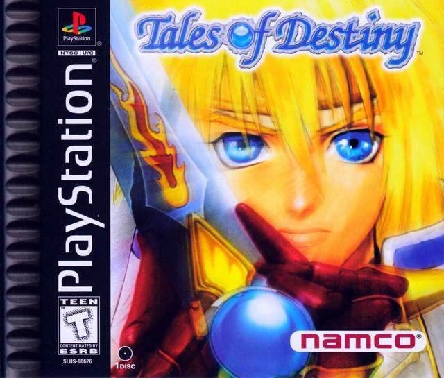 Tales of Destiny (Playstation) - Game Manual Only