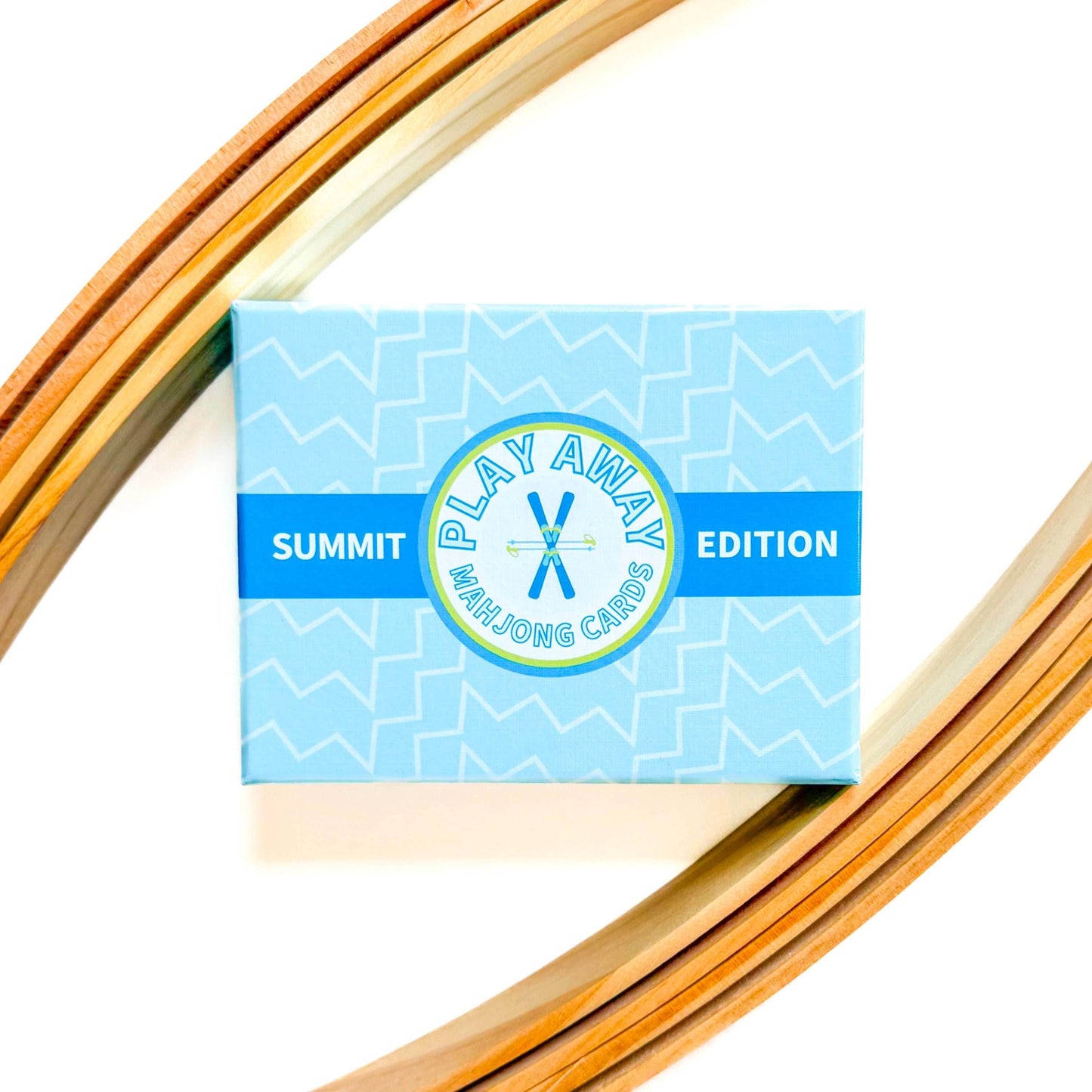 Mahjong Cards + Racks Bundle - Summit / Deck + Racks