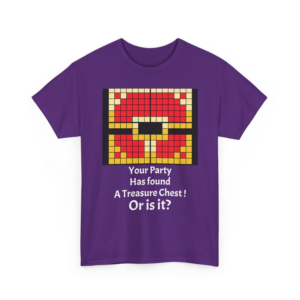 Your party has found a treasure chest! Unisex Heavy Cotton Tee