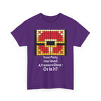 Your party has found a treasure chest! Unisex Heavy Cotton Tee