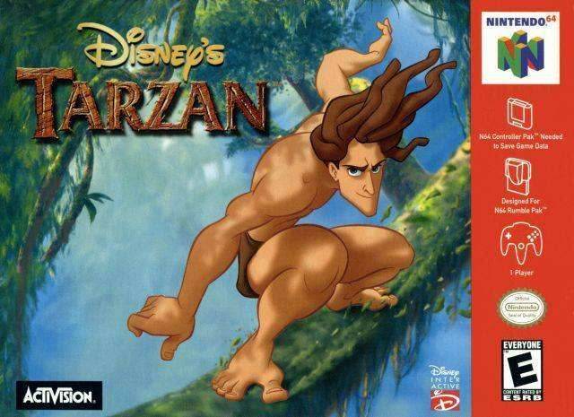 Tarzan (Nintendo 64) - Game Only