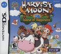 Harvest Moon: Island of Happiness (Nintendo DS) - Game Manual Only