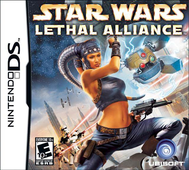 Star Wars Lethal Alliance (Nintendo DS) - Game Manual Only