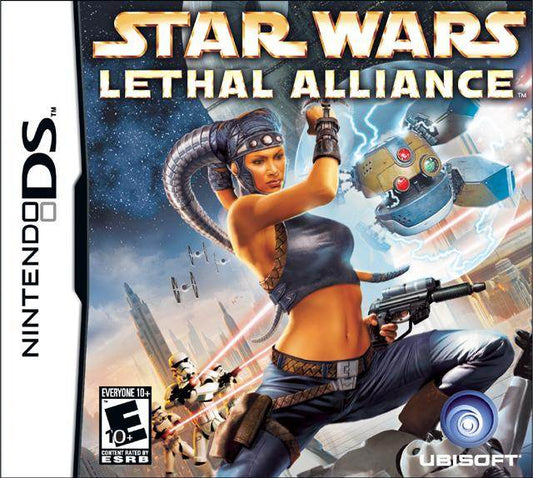 Star Wars Lethal Alliance (Nintendo DS) - Game Manual Only