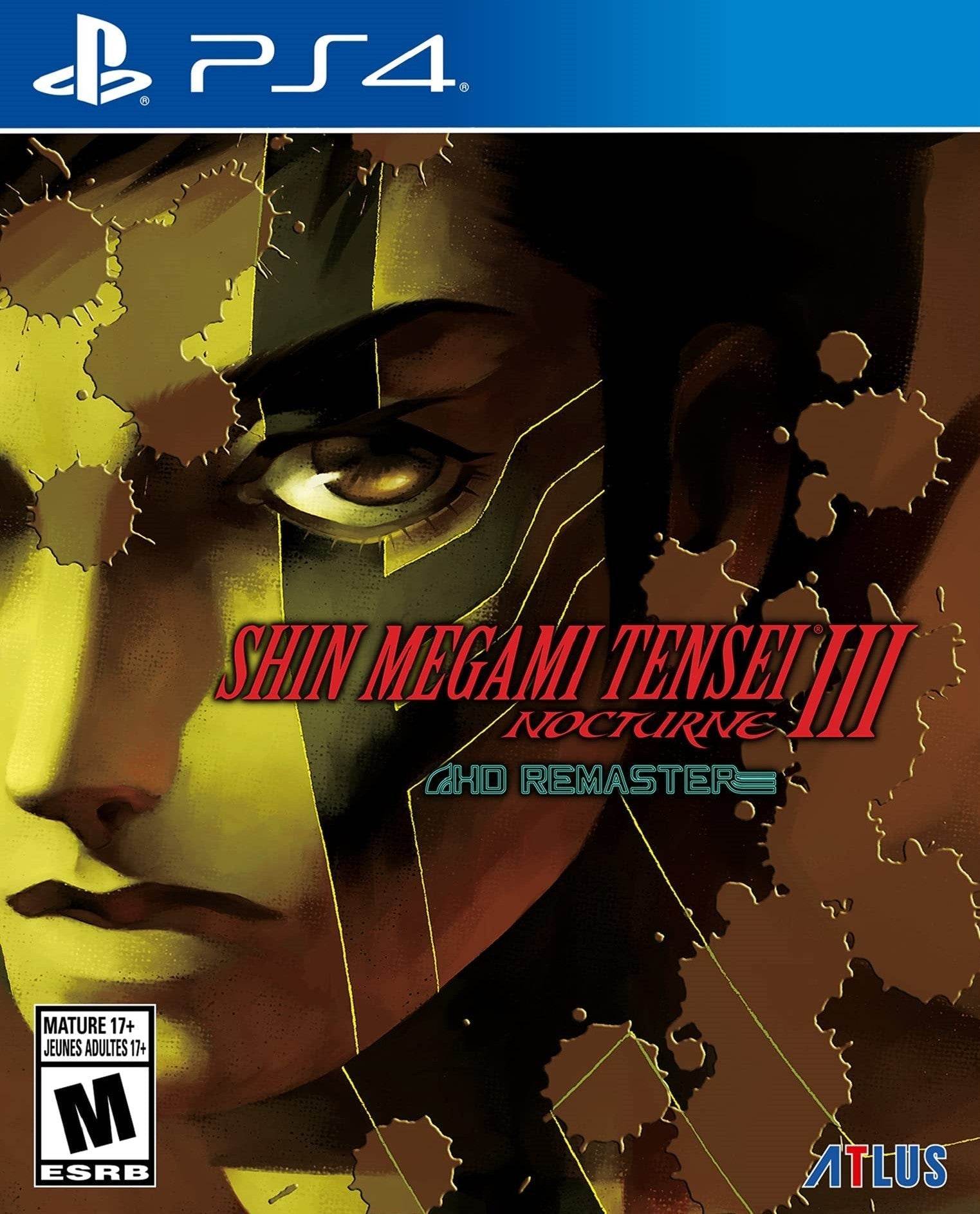 Shin Megami Tensei III: Nocturne HD Remaster (Playstation 4) - Game Only