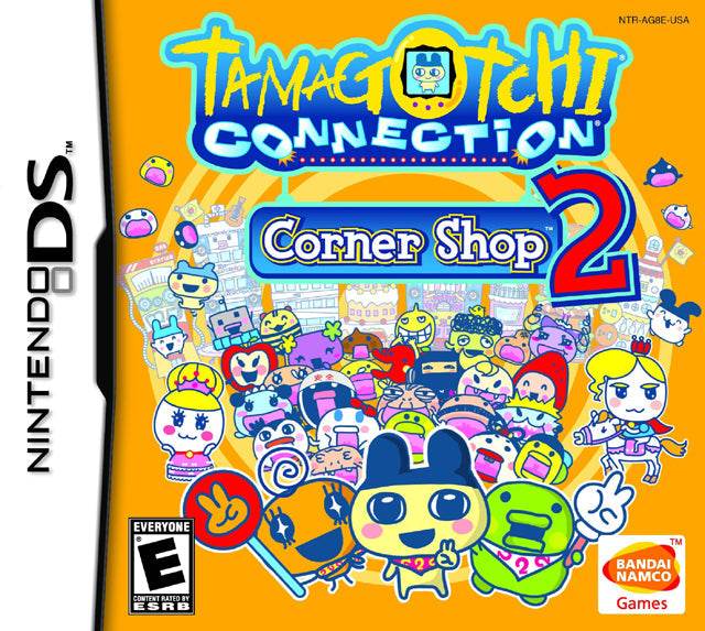 Tamagotchi Connection Corner Shop 2 (Nintendo DS) - Game Manual Only