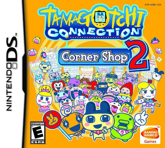Tamagotchi Connection Corner Shop 2 (Nintendo DS) - Game Manual Only
