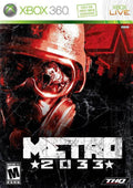 Metro 2033 (Xbox 360) - Game Manual Only