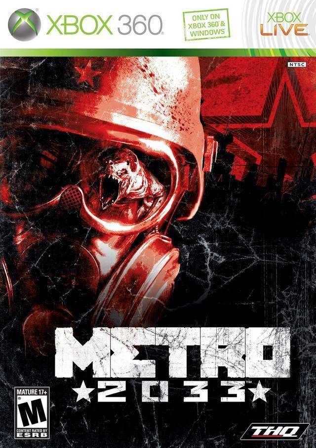 Metro 2033 (Xbox 360) - Game Manual Only