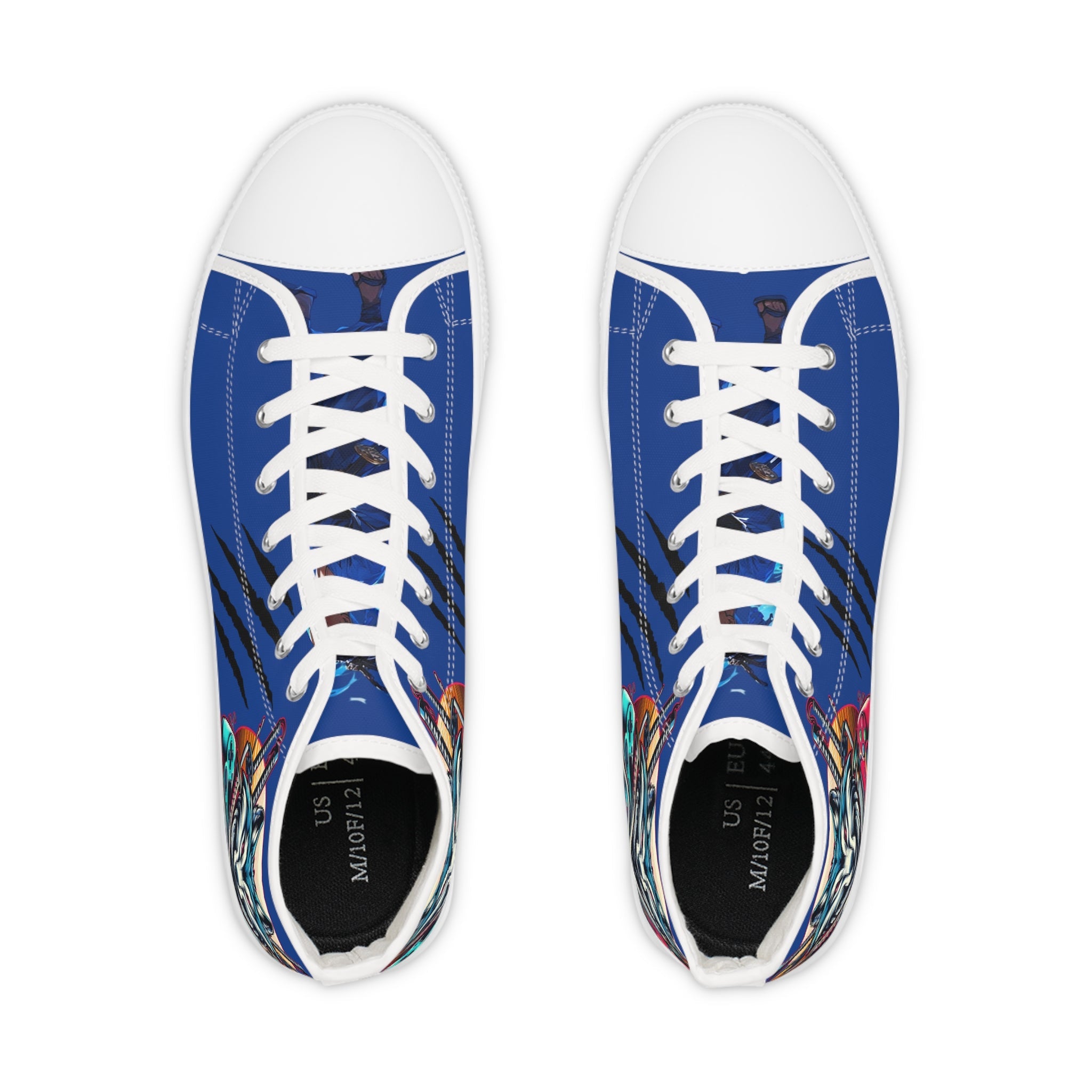 XP Wolf Gamer High Top Sneakers