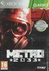 Metro 2033 Classics [European Import] (Xbox 360) - Game Manual Only