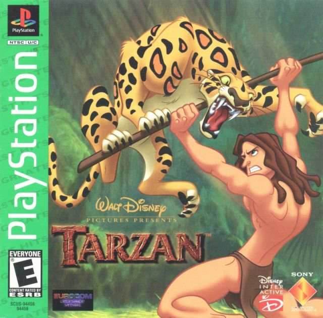 Tarzan (Greatest Hits) (Playstation) - Brand New