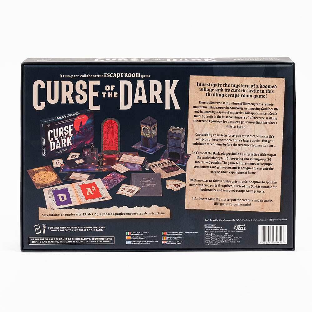Escape Room Games: Curse of the Dark - 