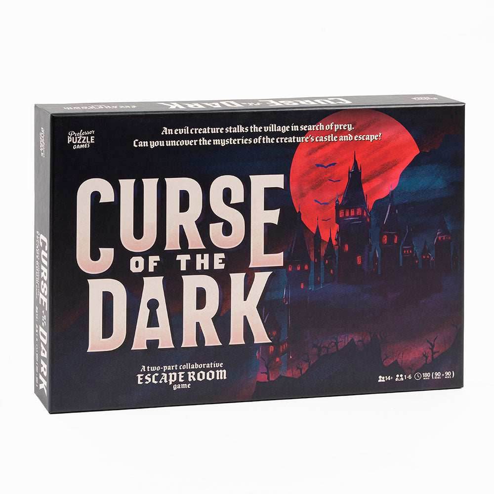 Escape Room Games: Curse of the Dark - 