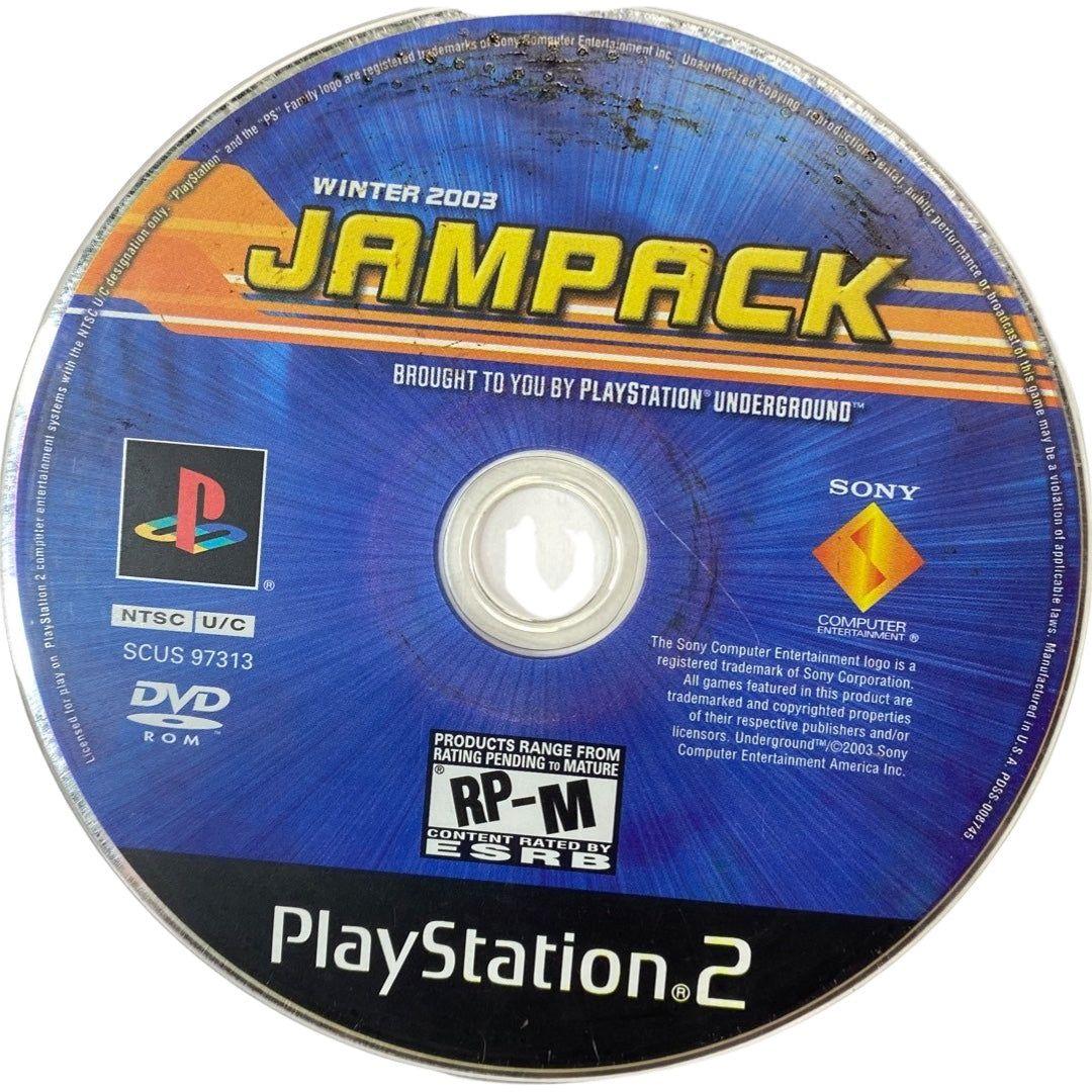 PlayStation Underground Jampack: Winter 2003 - PlayStation 2 (LOOSE)