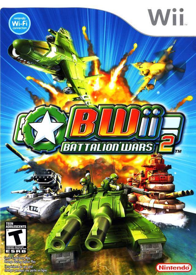 Battalion Wars 2 (Wii) - Game Manual Only