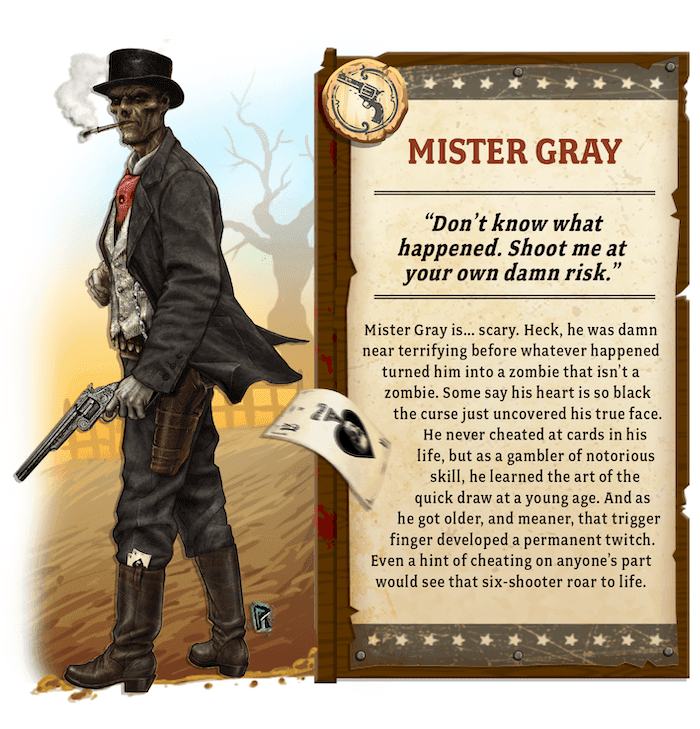 Zombicide: Undead or Alive - Paolo Parente Kickstarter Exclusive Special Guest Pack - 