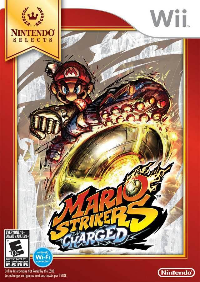 Mario Strikers Charged [Nintendo Selects] (Wii) - Game Only