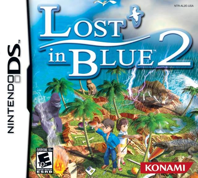 Lost In Blue 2 (Nintendo DS) - Game Manual Only