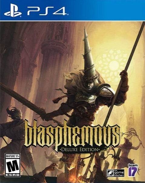 Blasphemous Deluxe Edition (Playstation 4) - Game Only