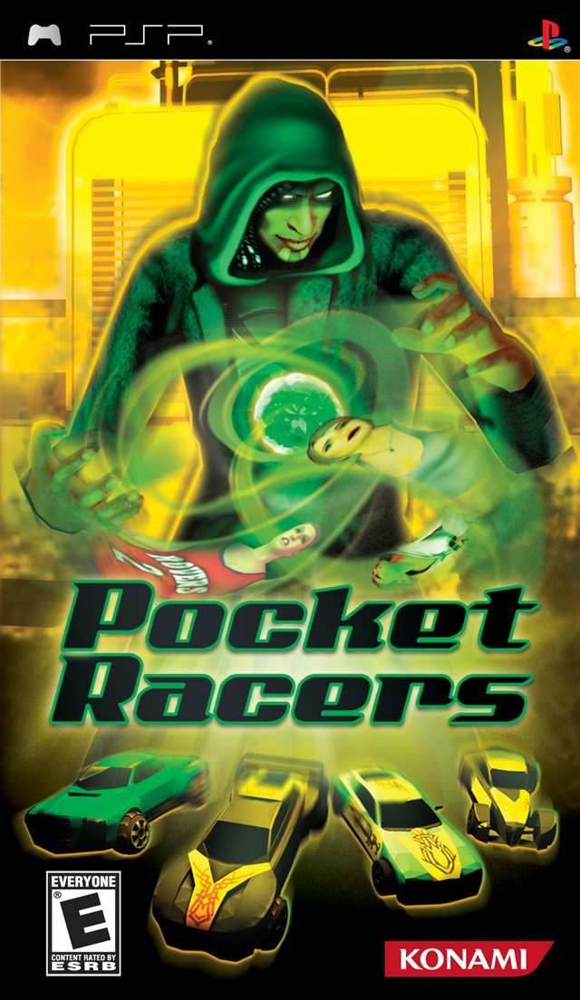 Pocket Racers (PSP) - Game Manual Only