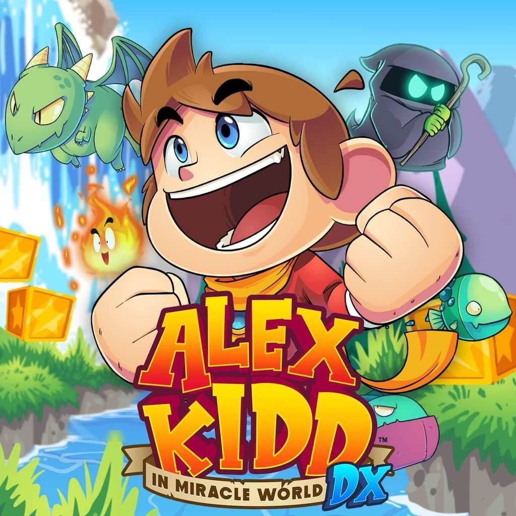 Alex Kidd in Miracle World DX (Playstation 5) - Game Only