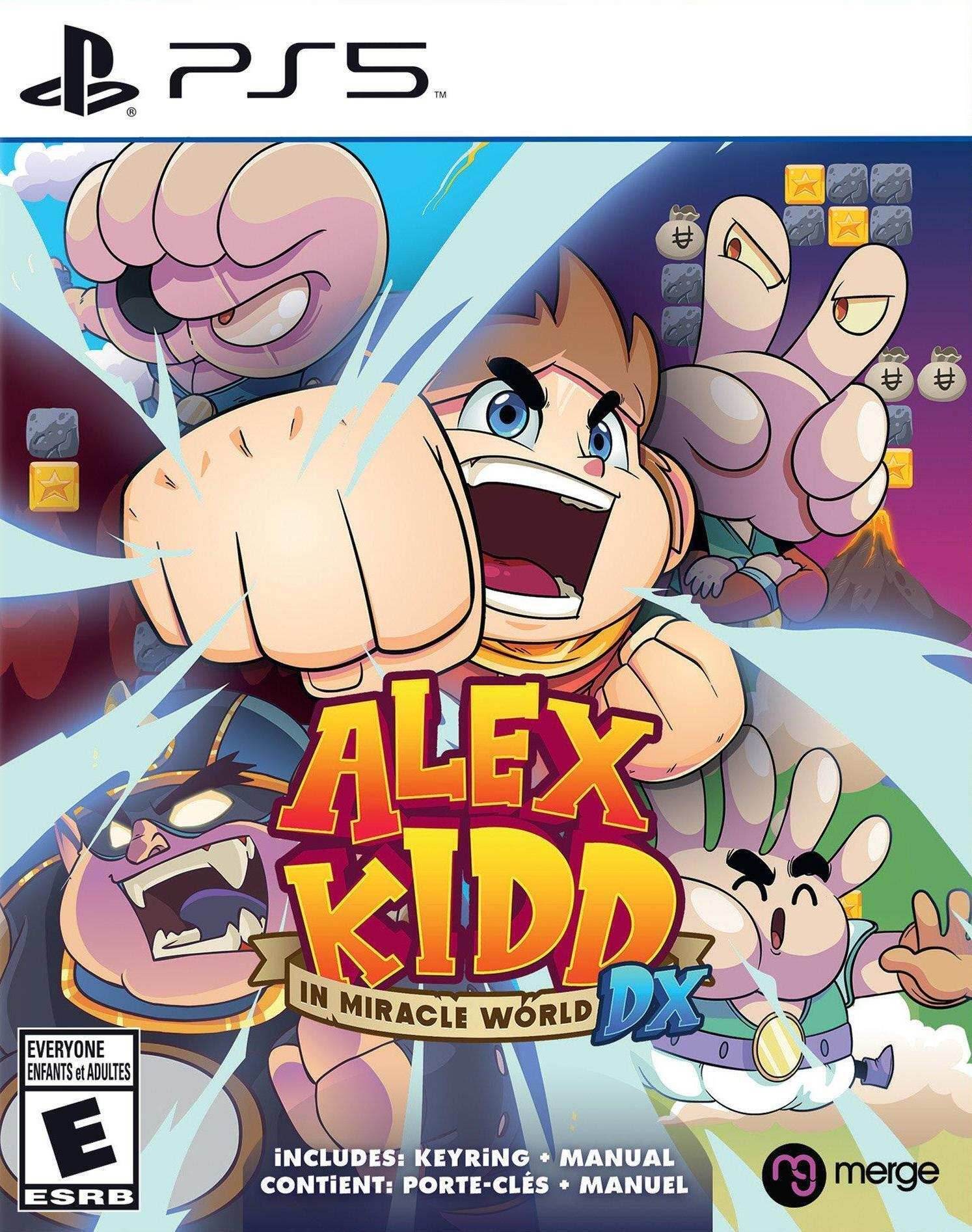 Alex Kidd in Miracle World DX (Playstation 5) - Game Only