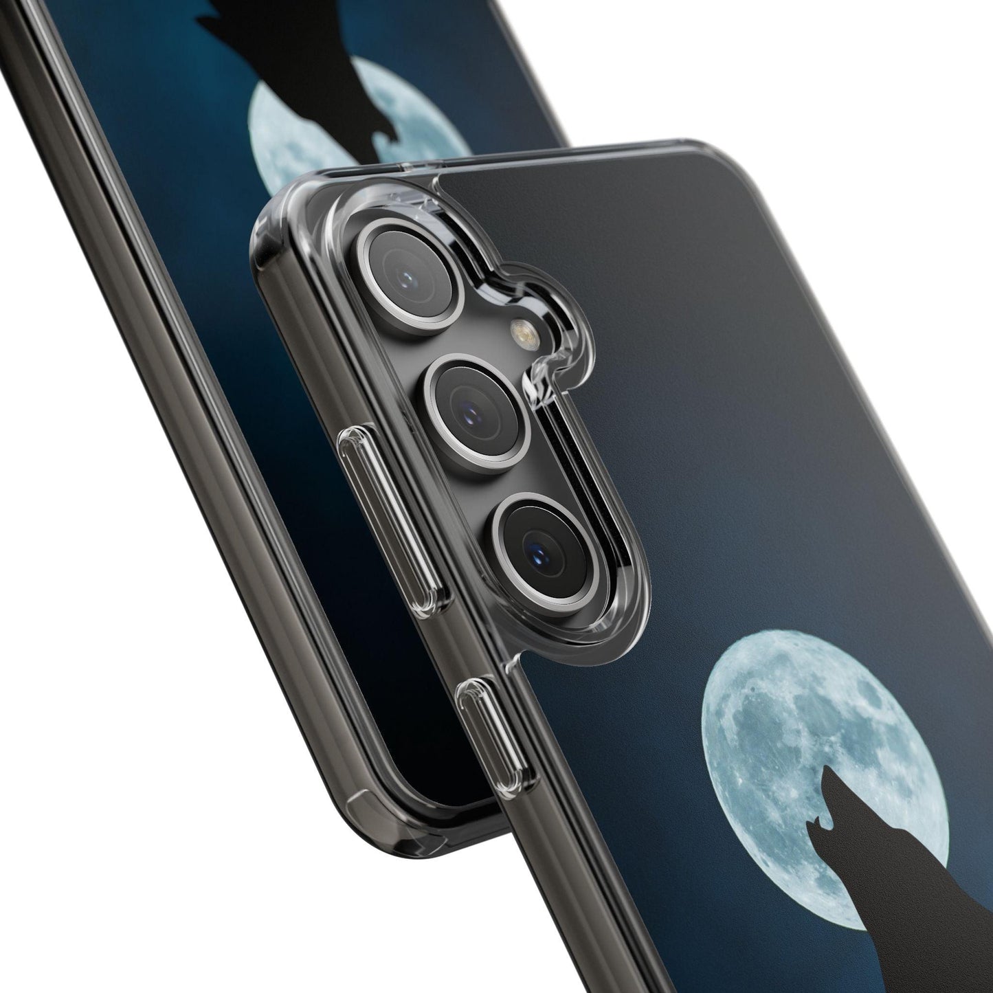 Full Moon and Wolf Clear Cases