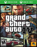 Grand Theft Auto IV (Xbox One/Xbox 360) - Game Manual Only
