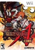Guilty Gear XX Accent Core (Wii) - Game Manual Only