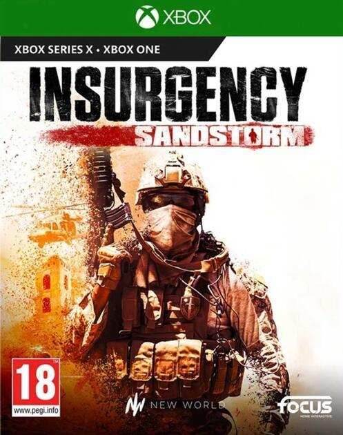 Insurgency: Sandstorm [European Import] (Xbox One) - Game Manual Only