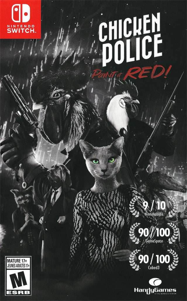 Chicken Police - Paint it Red! (Nintendo Switch) - Game Only