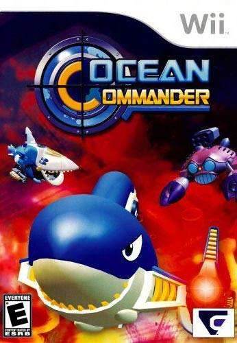 Ocean Commander (Wii) - Game Manual Only
