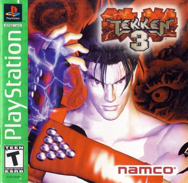 Tekken 3 (Greatest Hits) (Playstation) - Game Manual Only